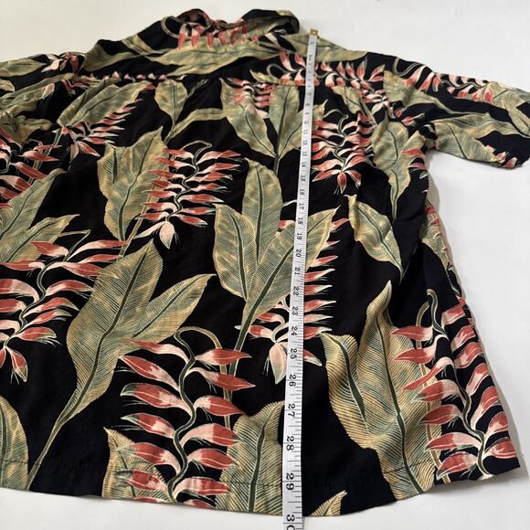 Vintage Hilo Hattie’s The Hawaiian Original Shirt XL Aloha Floral Camp Collar - Picture 6 of 8